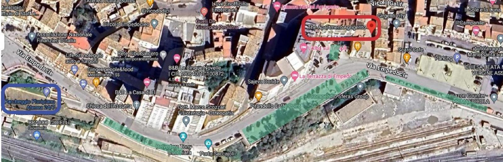 The Apartment Agrigento Exterior foto